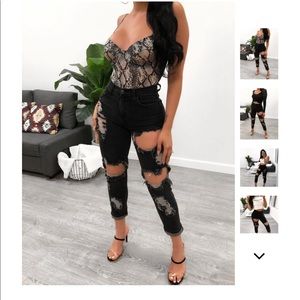 Laura’s Boutique Alexa Mom Jeans